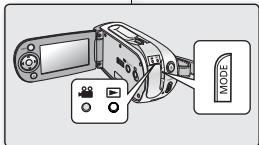 SAMSUNG VP-MX10 - Réglage des modes de fonctionnement - 1