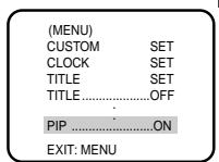 SAMSUNG VP-W60 - ENTER - 1