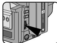 SAMSUNG VP-W60 - Réglage du mode d'équilibrage du blanc - 1