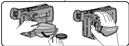 SAMSUNG VP-W60 - Poignée de soutien - 1