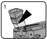 SAMSUNG VP-W60 - Nettoyage du viseur - 1