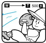 SAMSUNG VP-W60 - Utilisation du zoom numérique - 3