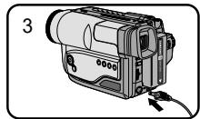 SAMSUNG VP-W60 - De batterij opladen - 3