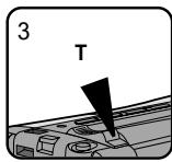 SAMSUNG VP-W60 - Utilisation du zoom numérique - 2