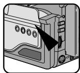 SAMSUNG VP-W60 - Réglage du mode PROGRAM AE (exposition automatique) - 1