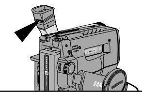 SAMSUNG VP-W60 - De Zoeker instellen - 1