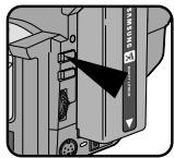 SAMSUNG VP-W60 - Selection d'une langue et d'un titre - 1