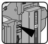 SAMSUNG VP-W60 - Réglage du zoom numérique (VP-W63) - 1