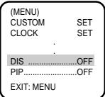 SAMSUNG VP-W60 - Stabilisateur d'images (VP-W63) - 6