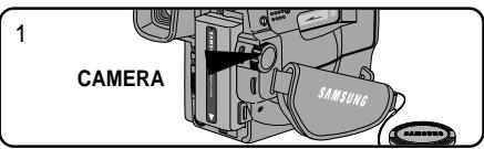 SAMSUNG VP-W60 - NEDERLANDS - 1