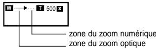 SAMSUNG VP-W60 - Utilisation du zoom numérique - 1