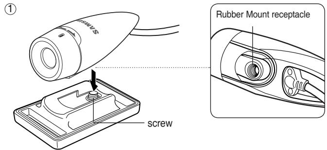 SAMSUNG X300L - Utilisation du module de camera externe FRANÇAIS (SC-X300L uniquement) : Transport du module de camera externe - 1