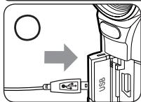 SAMSUNG X300L - Raccordement à un ordinateur à l'aide du cable USB - 2