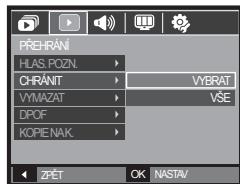 SAMSUNG I100 - Ochrana snímkú - 1