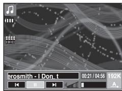 SAMSUNG I100 - Režim MULTIMÉDIA - 3
