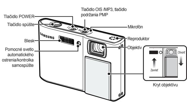 SAMSUNG I100 - Popis fungcií/súčasti Fotoaparátu - 1