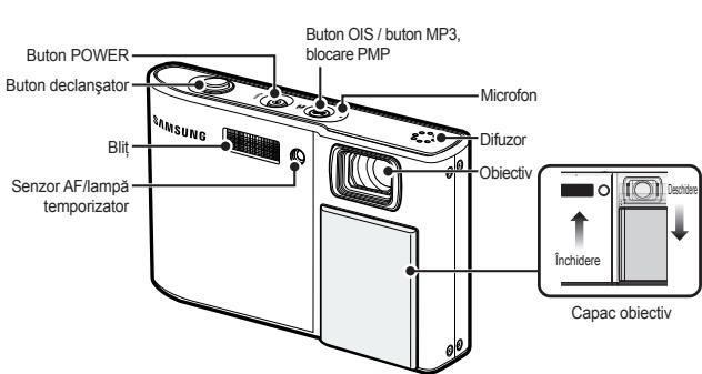 SAMSUNG I100 - Identificarea caracteristicilor/Componentele aparatului Foto - 1