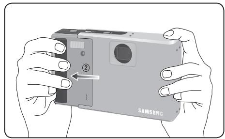 SAMSUNG I80 - Pada staat kamera digunakan untuk pertama kalinya - 2