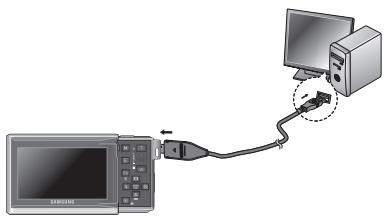 SAMSUNG I80 - Téléchargement d'images - 2