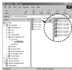 SAMSUNG I80 - PC connection mode - 3