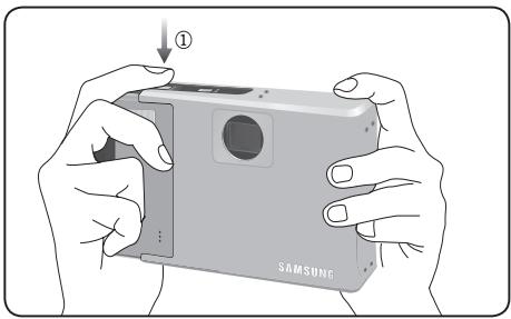 SAMSUNG I80 - Pada staat kamera digunakan untuk pertama kalinya - 1