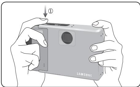 SAMSUNG I80 - 第一次使用相機時 - 1