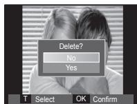 SAMSUNG I80 - Playing back / Deleting images - 3
