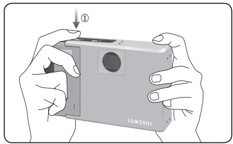 SAMSUNG I80 - When Using the Camera for the First Time - 1