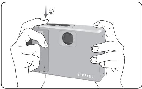 SAMSUNG I80 - Lorsque vous utilisez l'appareil photo pour la première fois - 1
