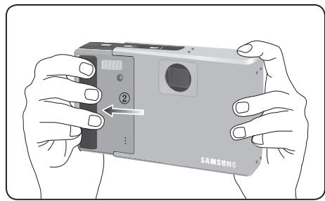 SAMSUNG I80 - Lorsque vous utilisez l'appareil photo pour la première fois - 2