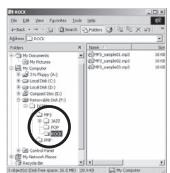 SAMSUNG I80 - Télécharger des fichiers - 5