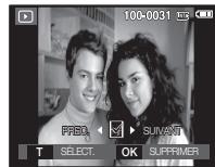 SAMSUNG I80 - Visionnage / Suppression des images - 5