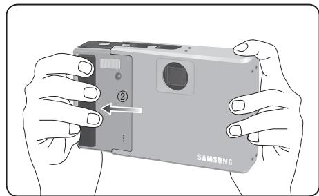 SAMSUNG I80 - 第一次使用相機時 - 2