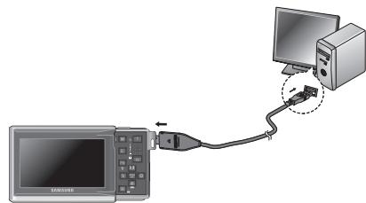 SAMSUNG I80 - Mode koneksi PC - 2
