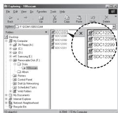 SAMSUNG I80 - Mode koneksi PC - 3