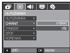 SAMSUNG I8B - Ochrana snímkú - 1