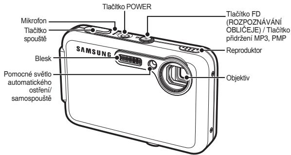 SAMSUNG I8B - Funkce a obsah baleni - 1