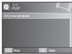 SAMSUNG I8B - Režim MULTIMÉDIA - 1