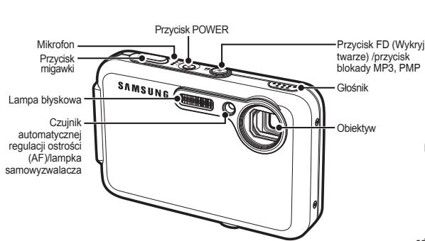 SAMSUNG I8B - Funkcje i elementy aparatu - 1