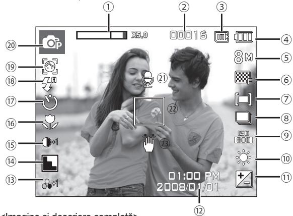 SAMSUNG I8B - Indicatorii de pe ecranul LCD - 1