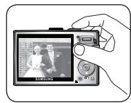 SAMSUNG L100 - Comment prendre une photo - 4