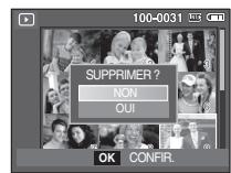 SAMSUNG L100 - Suppression d/images - 2