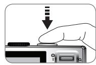 SAMSUNG L100 - Cara mencambil gambar - 5