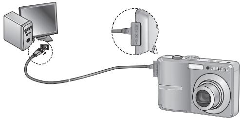 SAMSUNG S860 - Mode koneksi PC - 2
