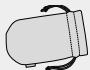 SAMSUNG VP-MX20C - The exact shape of each item may vary by model. - 9