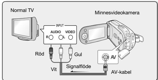 SAMSUNG VP-MX20CH - ANSLUTA TILL EN TV - 1
