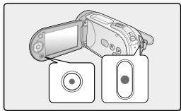 SAMSUNG VP-MX20CH - Minnevideokamera Hurtigstartveiledning - 1