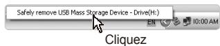 SAMSUNG ES19 - Transfert de fichiers vers un PC (Windows) - 3