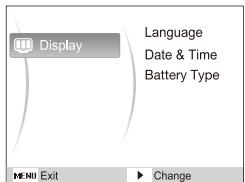 SAMSUNG ES19 - De camera inschakelen - 1