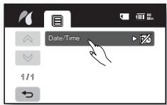 SAMSUNG HMX-20C - Comment imprimer au format DPOF - 2